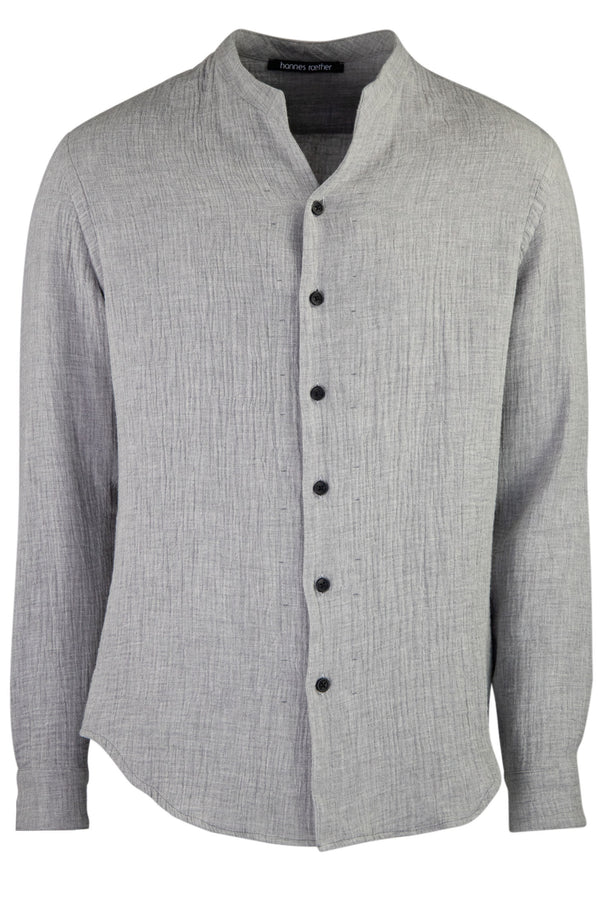 Charles Norton Velour Lined Check Shirt Mens Adults Long Sleeve Button Up  Top Navy XL : : Fashion