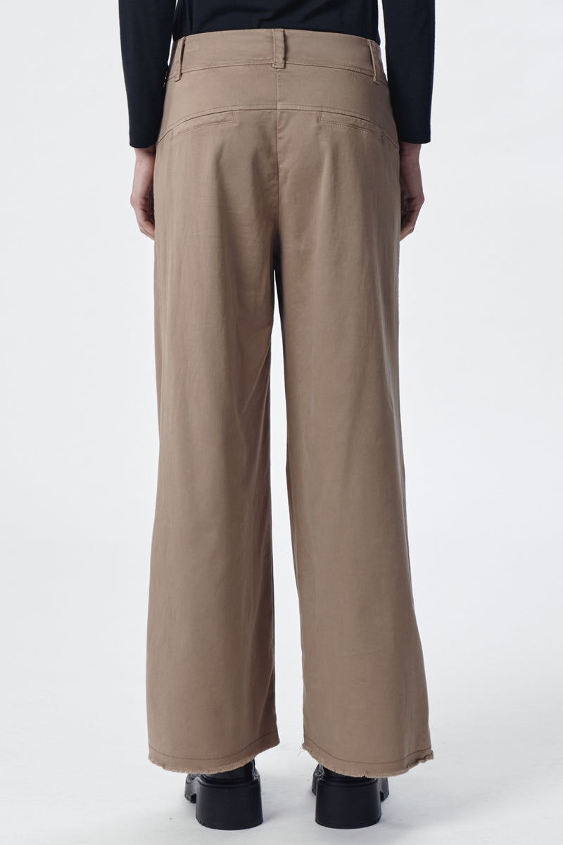 Pant in tencel Modal and cotton Stretch