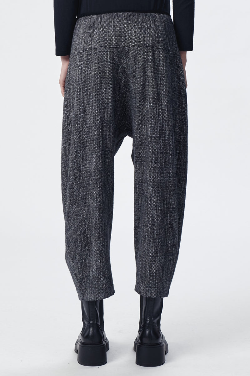 Pant in Viscose cotton Wool Stretch