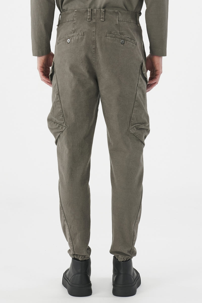 Cargo regular fit trouser