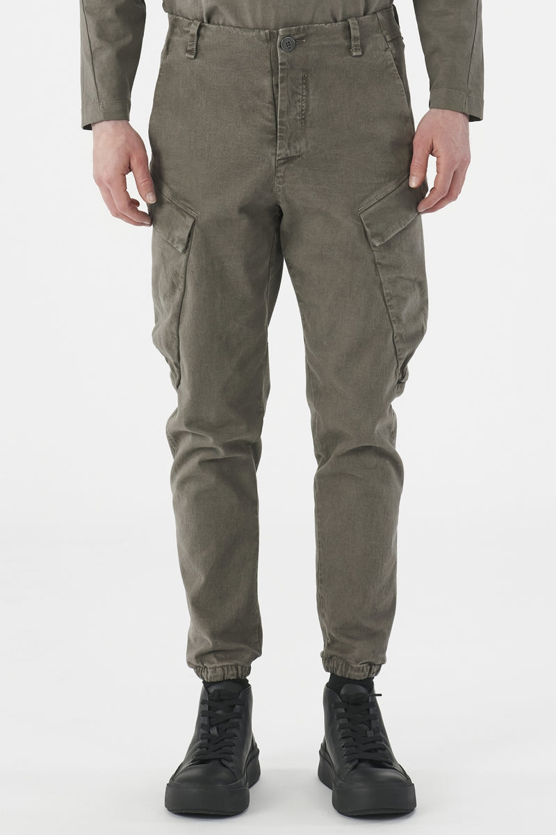 Cargo regular fit trouser