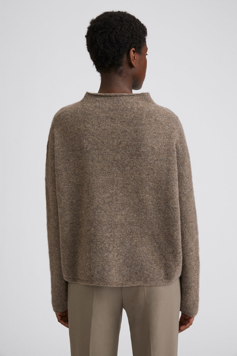 MIKA YAK FUNNELNECK SWEATER