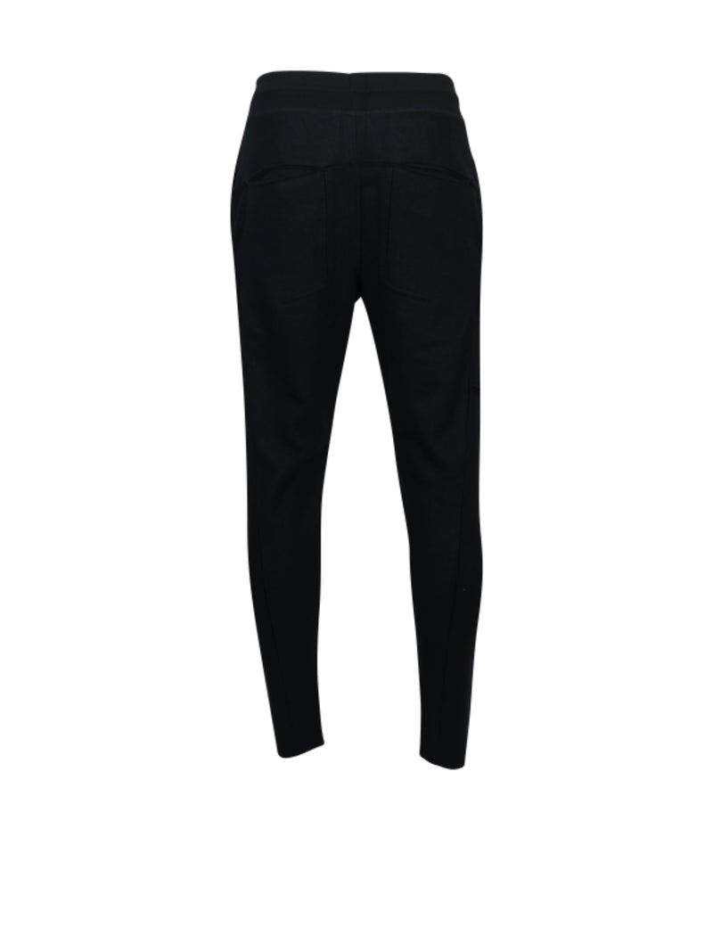 Hose Wolle Black