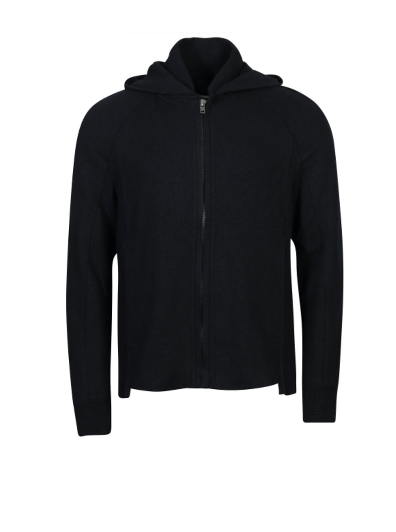 Jacke Wolle Black