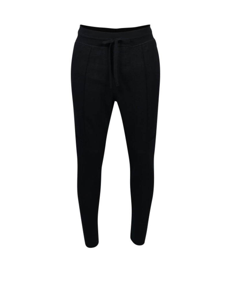 Hose Wolle Black